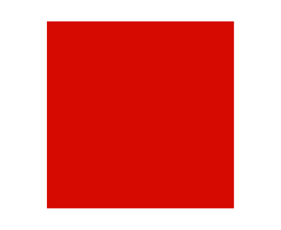 四角(赤)のイラスト