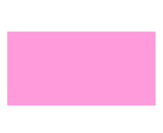 長方形(ピンク)のイラスト