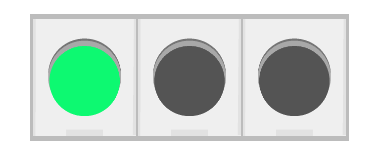 信号機のイラスト 歩行者 車の信号機無料素材 チコデザ