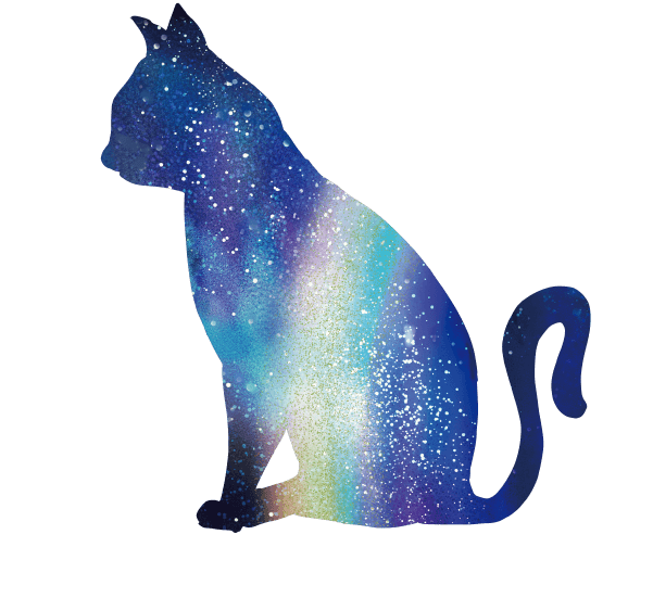 宇宙猫のイラスト