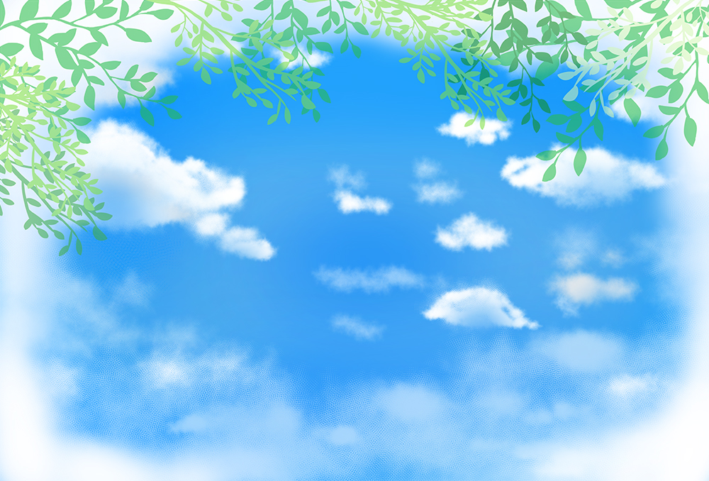 空 画像 イラスト