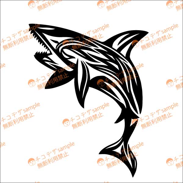 02シャークのロゴマーク