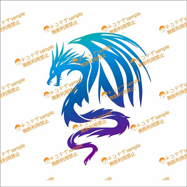 10飛龍のロゴマーク