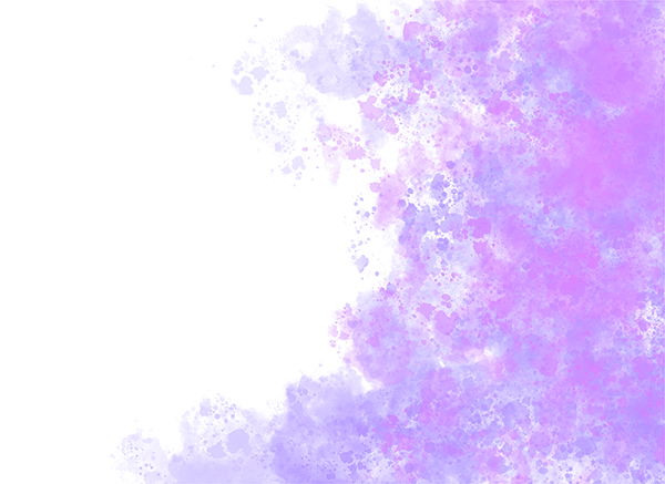 水彩テクスチャ(紫)のイラスト