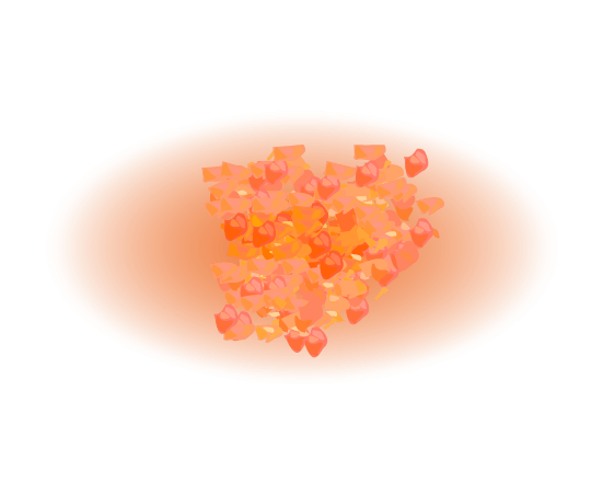 オレンジピールのイラスト