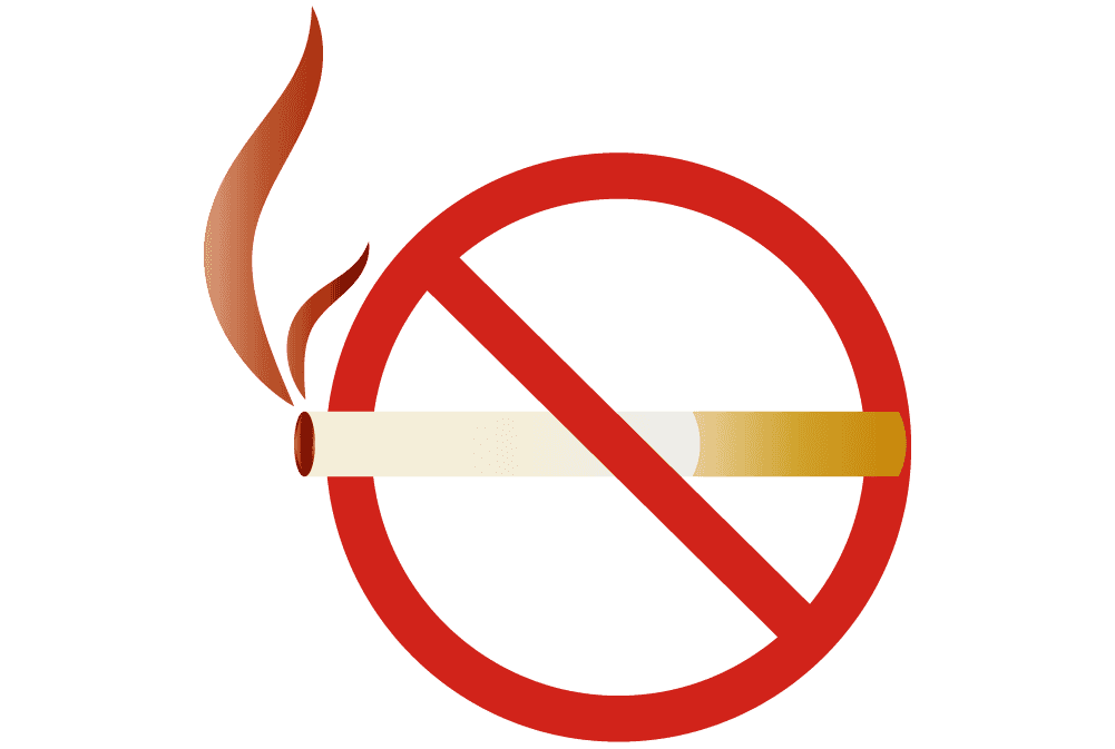 喫煙禁止マークのイラスト