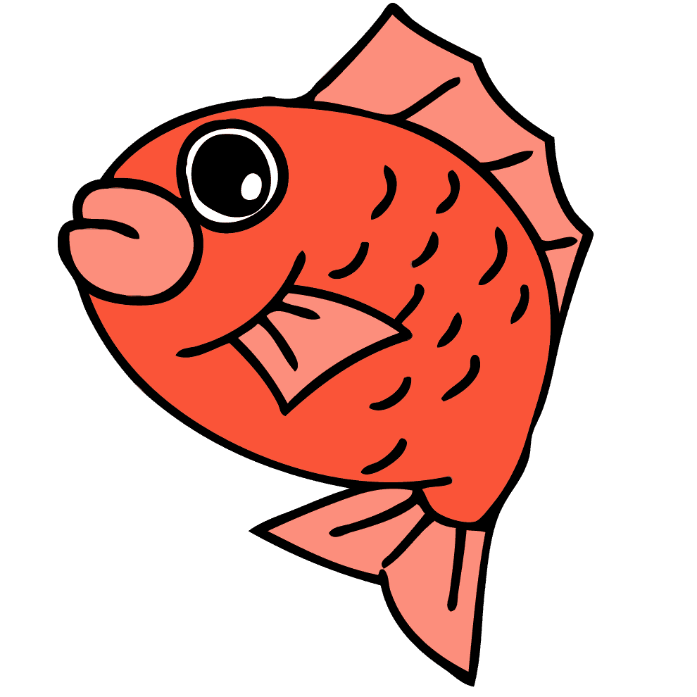 トップ100 魚 正面 イラスト ディズニー画像のすべて