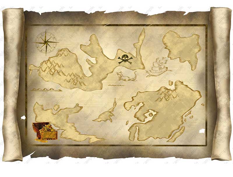 宝の地図作成キット