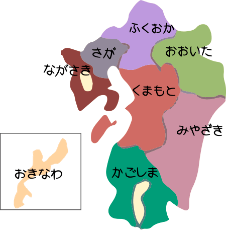 日本地図のイラスト フリーの都道府県名産 名物の無料素材 チコデザ