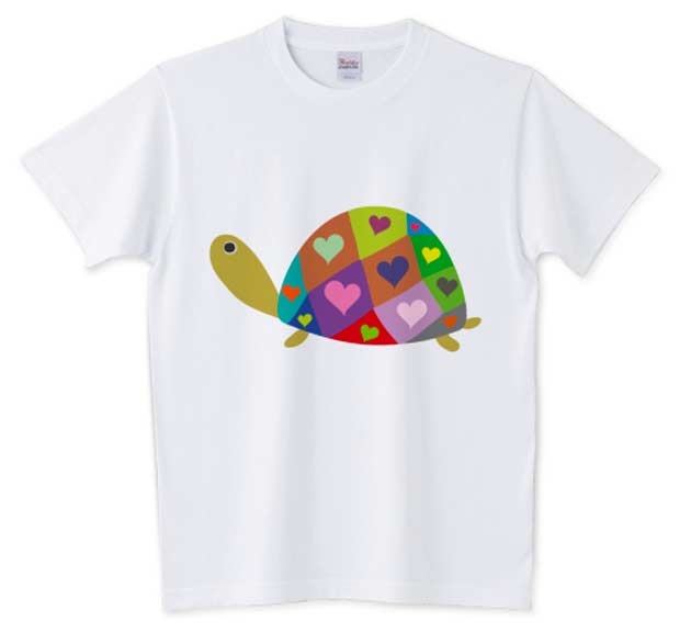 ラブ亀Tシャツ