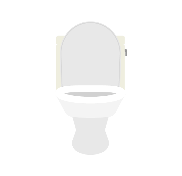 トイレのフリーイラスト シンプルな和式 洋式の素材 チコデザ