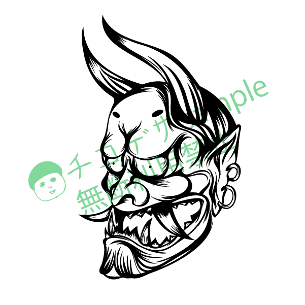 般若のトライバルマーク