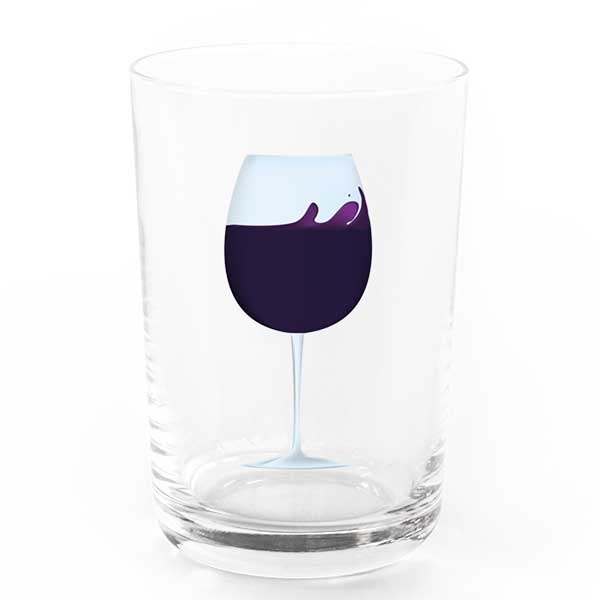 ワイングラスのグラス
