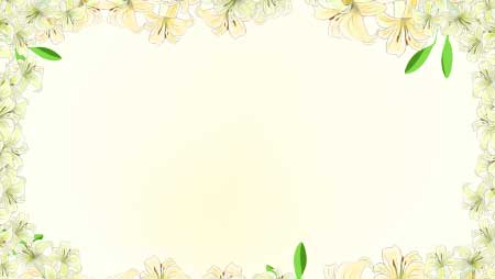 椿の無料フレーム素材 可愛い花の枠イラスト チコデザ